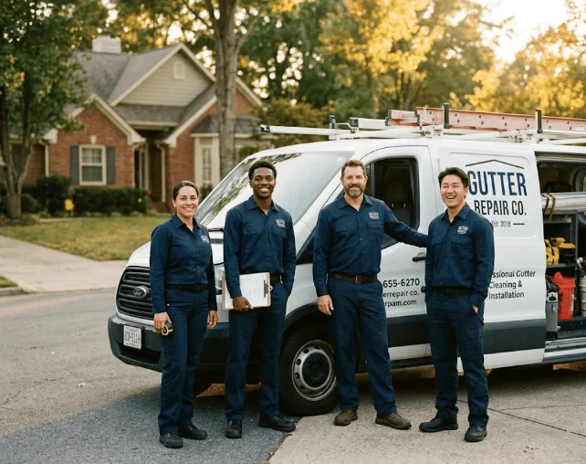 Gutter Repair company in Mason, OH