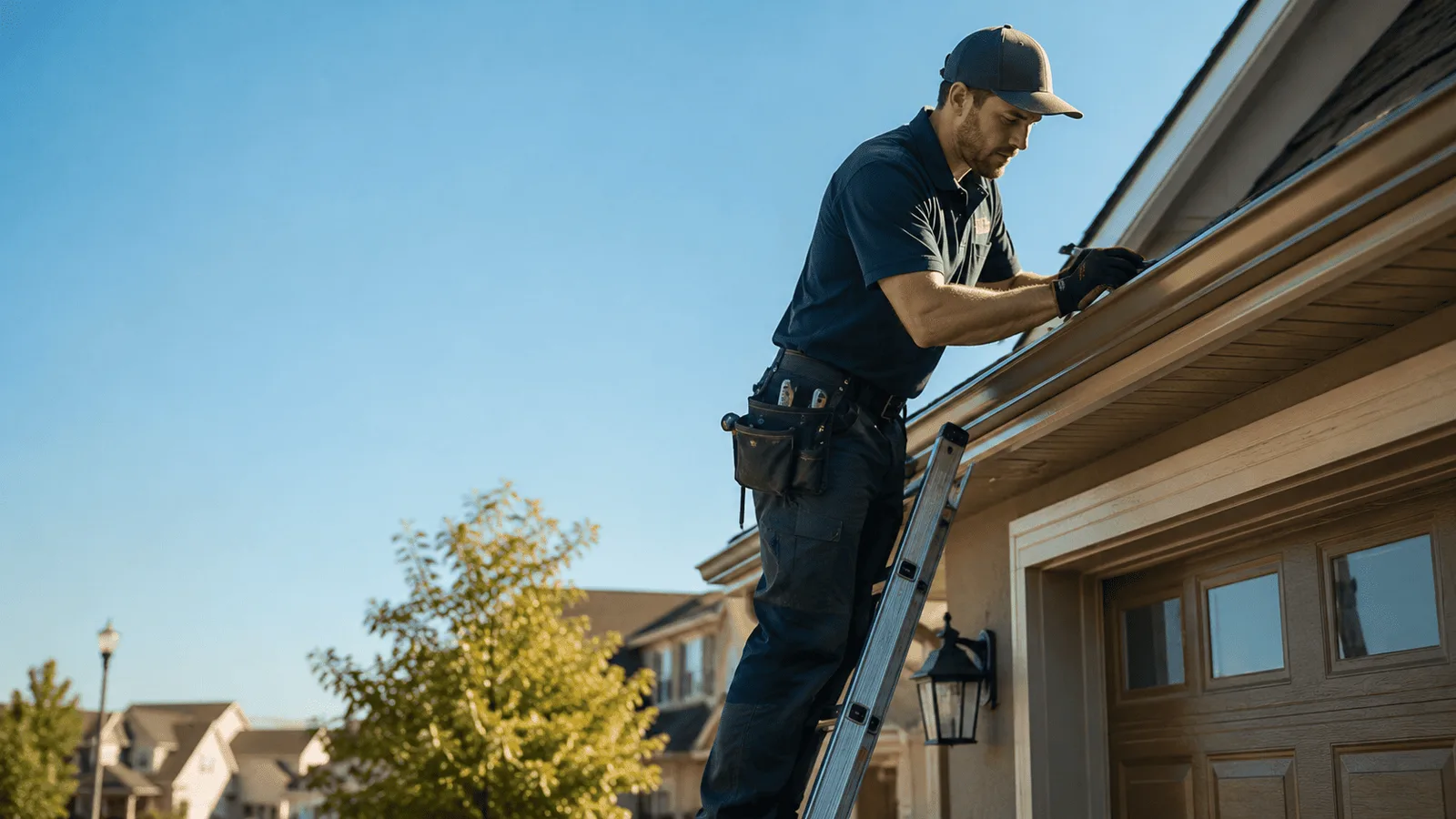 Gutter Repair in Mason, OH near me
